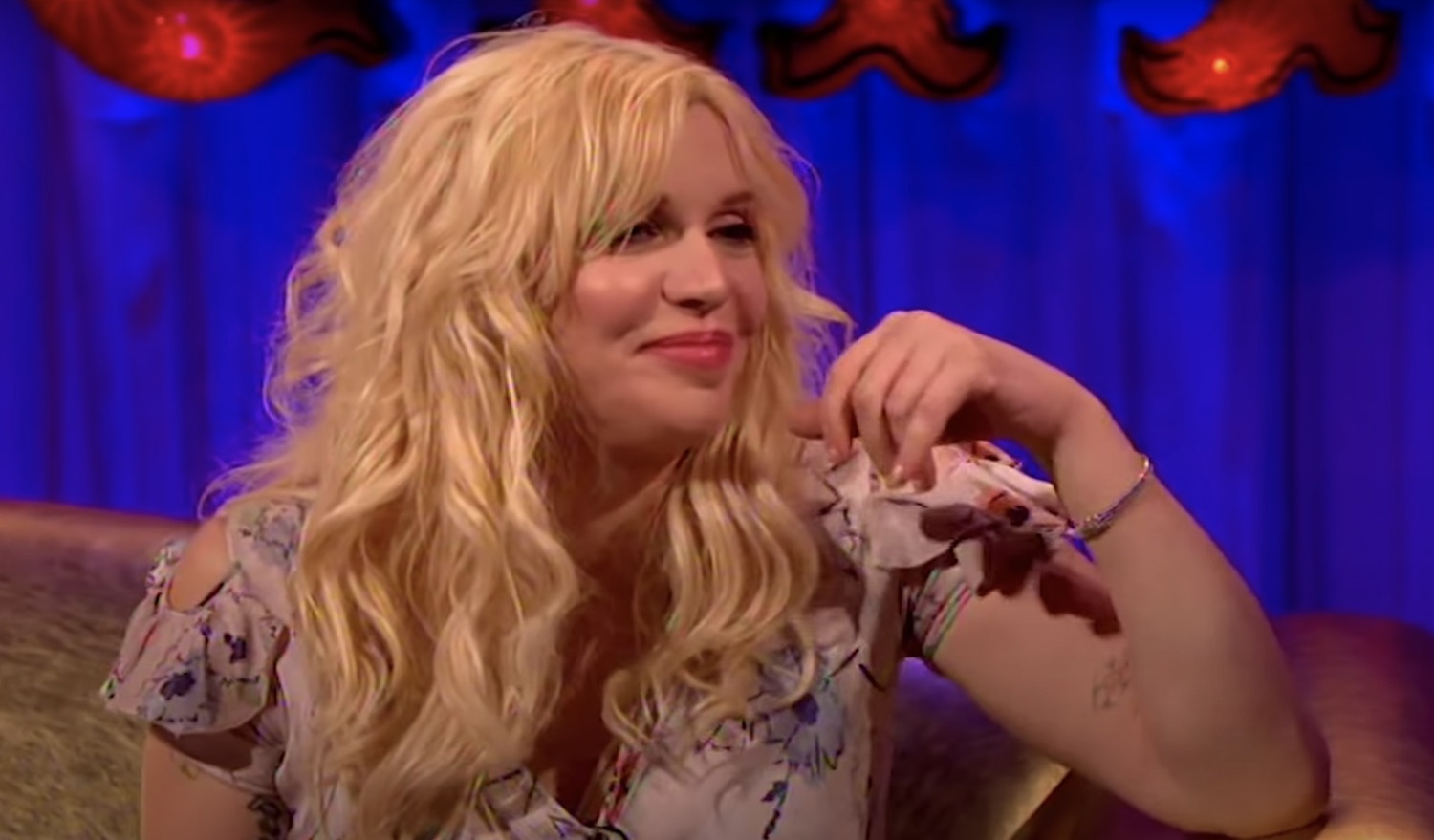 Courtney love alan carr 2018 youtube