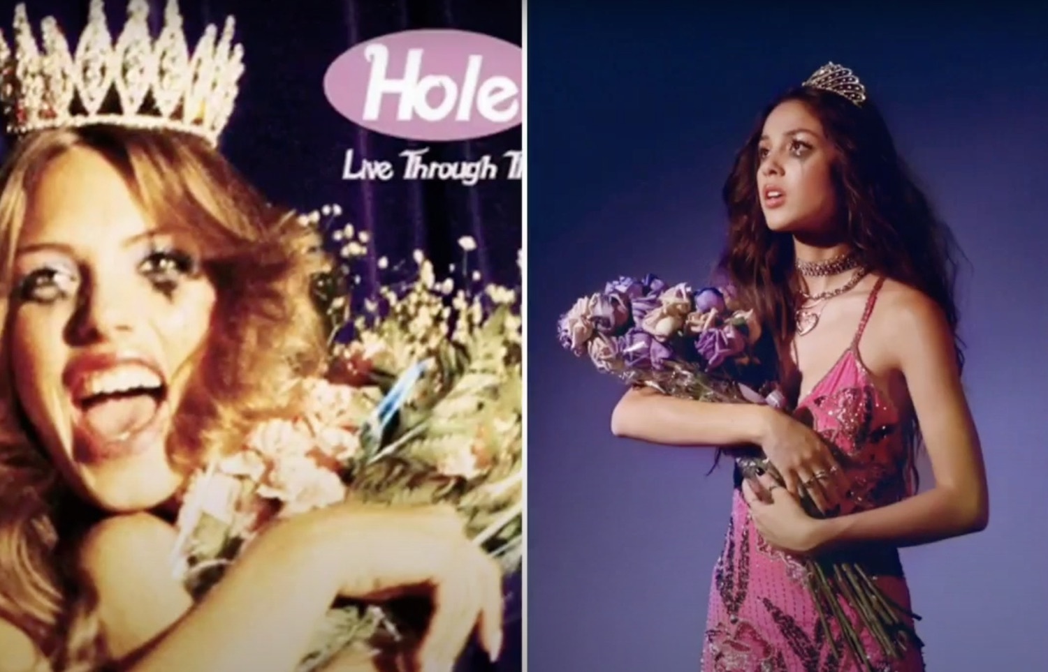 Courtney love hole olivia rodrigo savage entertainment youtube