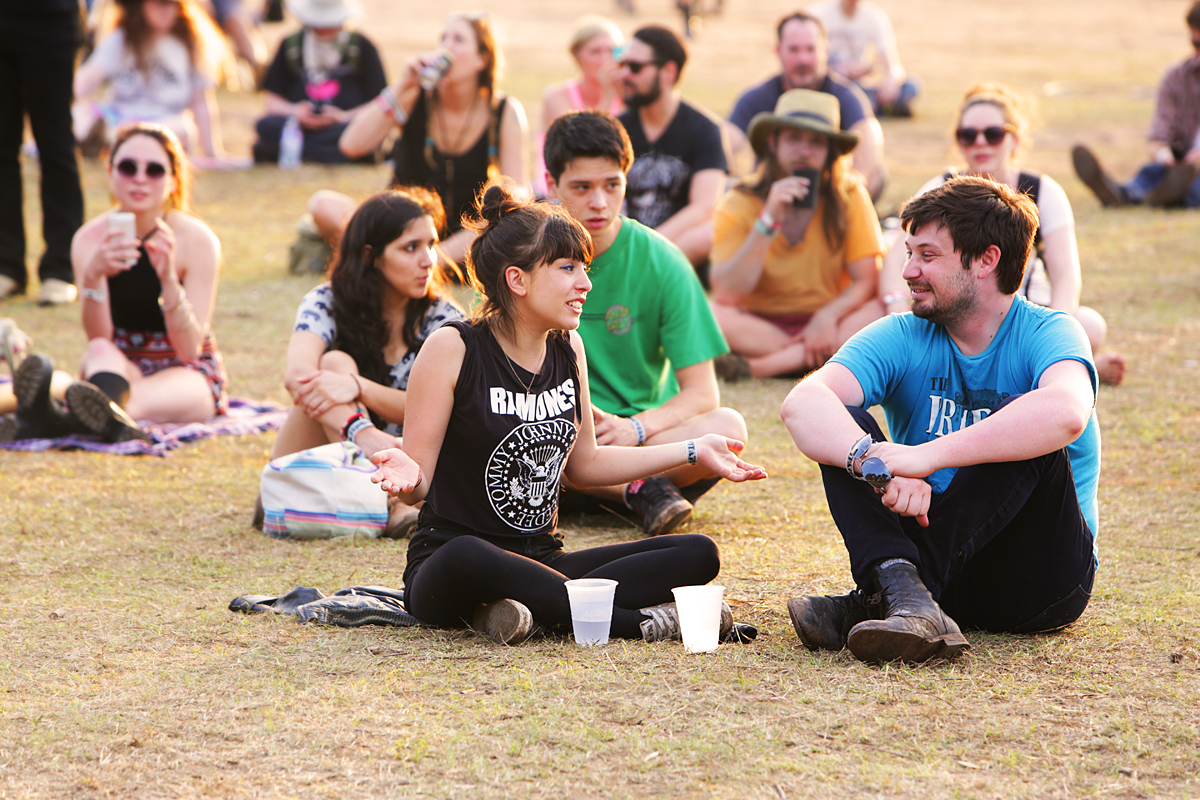 Crowd 01 at Levitation Psych Fest in Austin Texas on May 10th 2015 by Kirstie Shanley