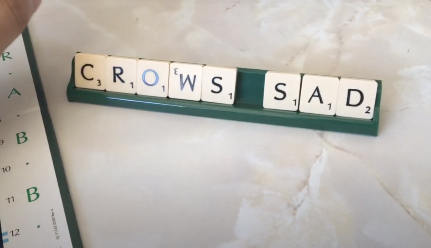 Crows blinding lights cover