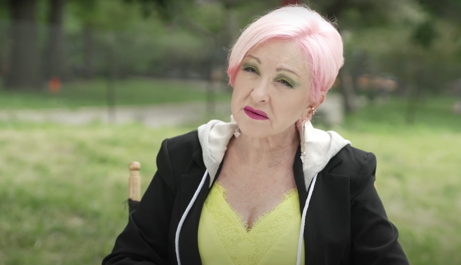 Cyndi lauper Gotham Icon Award 2021 youtube