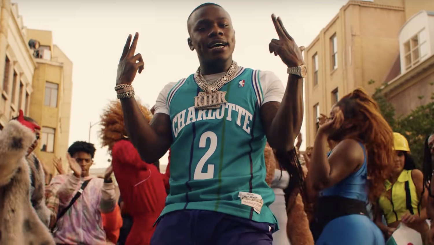 Dababy bop on broadway video