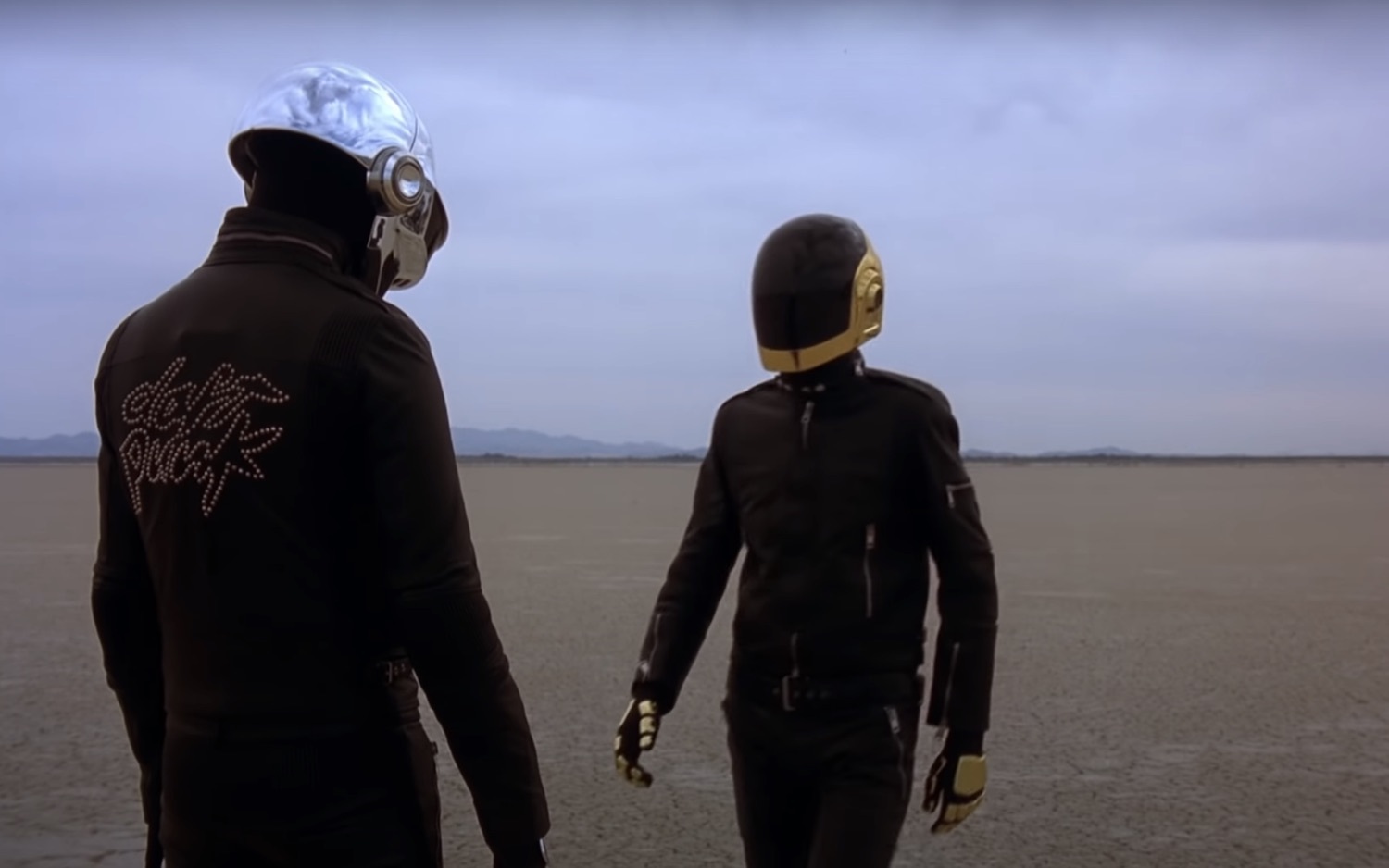 Daft punk epilogue video