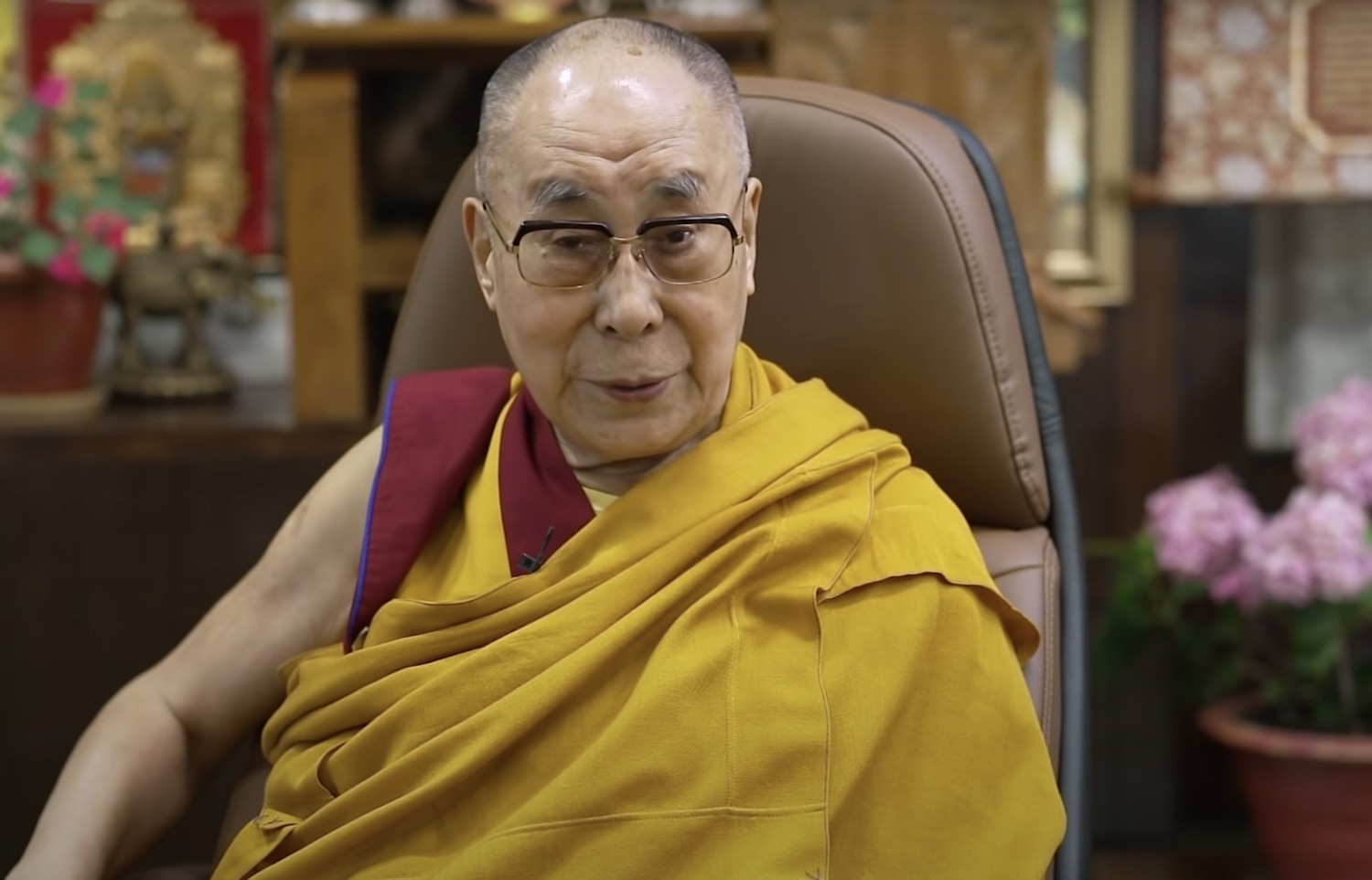 Dalai lama 85th birthday message yt