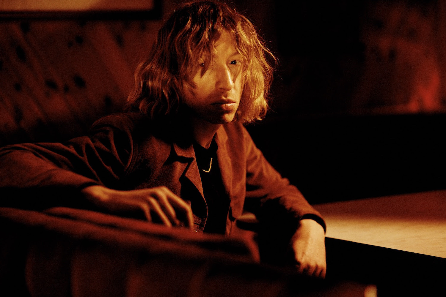 Daniel avery higher press pic a gullick