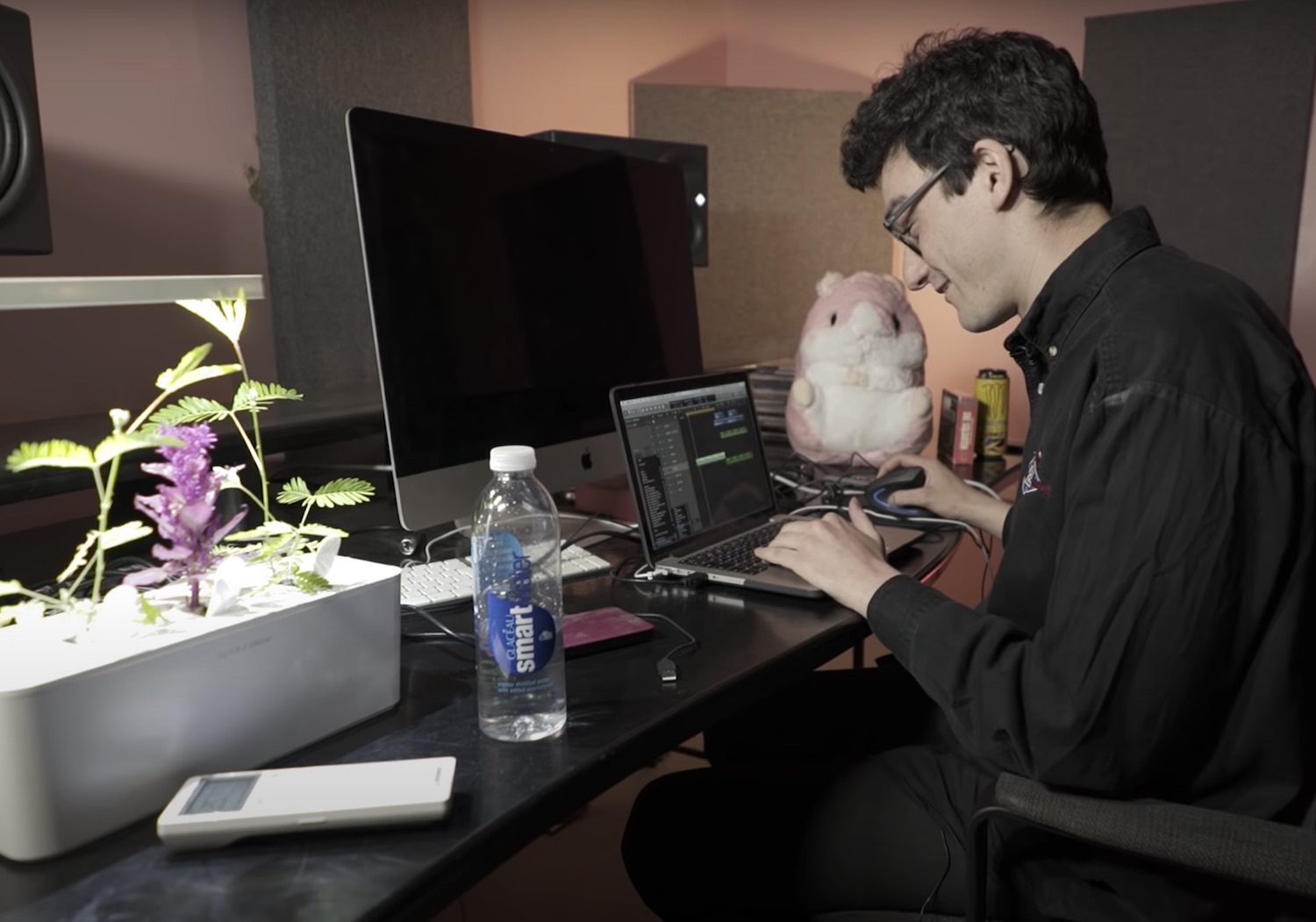 Danny l harle against the clock 2017