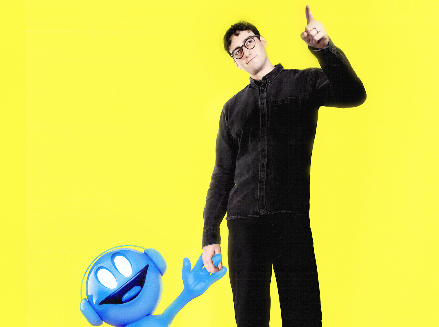 Danny l harle harlecore remixes press shot 2022