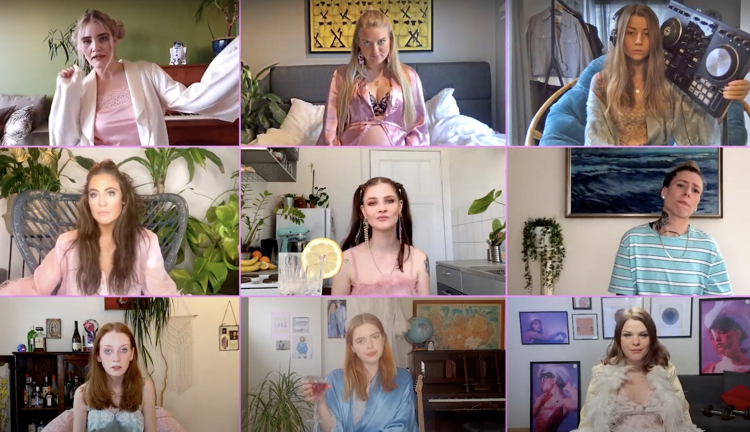 Daughters of reykjavik thirsty hoes video