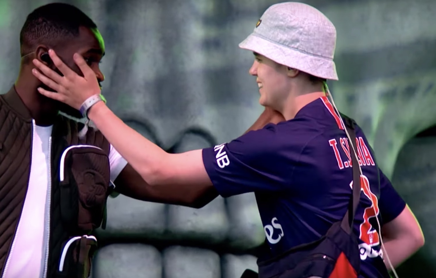 Dave alex thiago silva glastonbury 2019