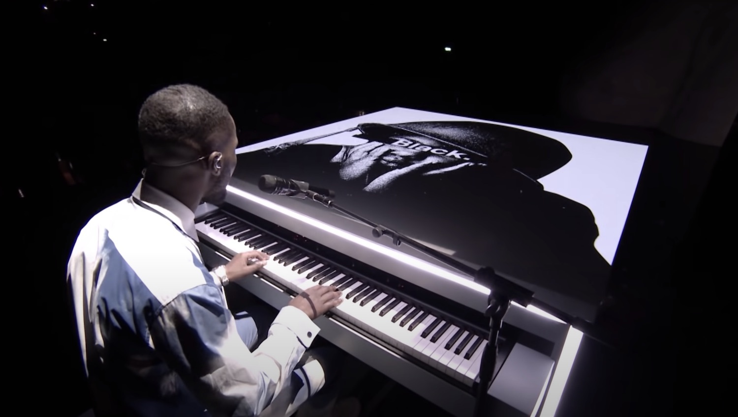 Dave black brits performance 2020