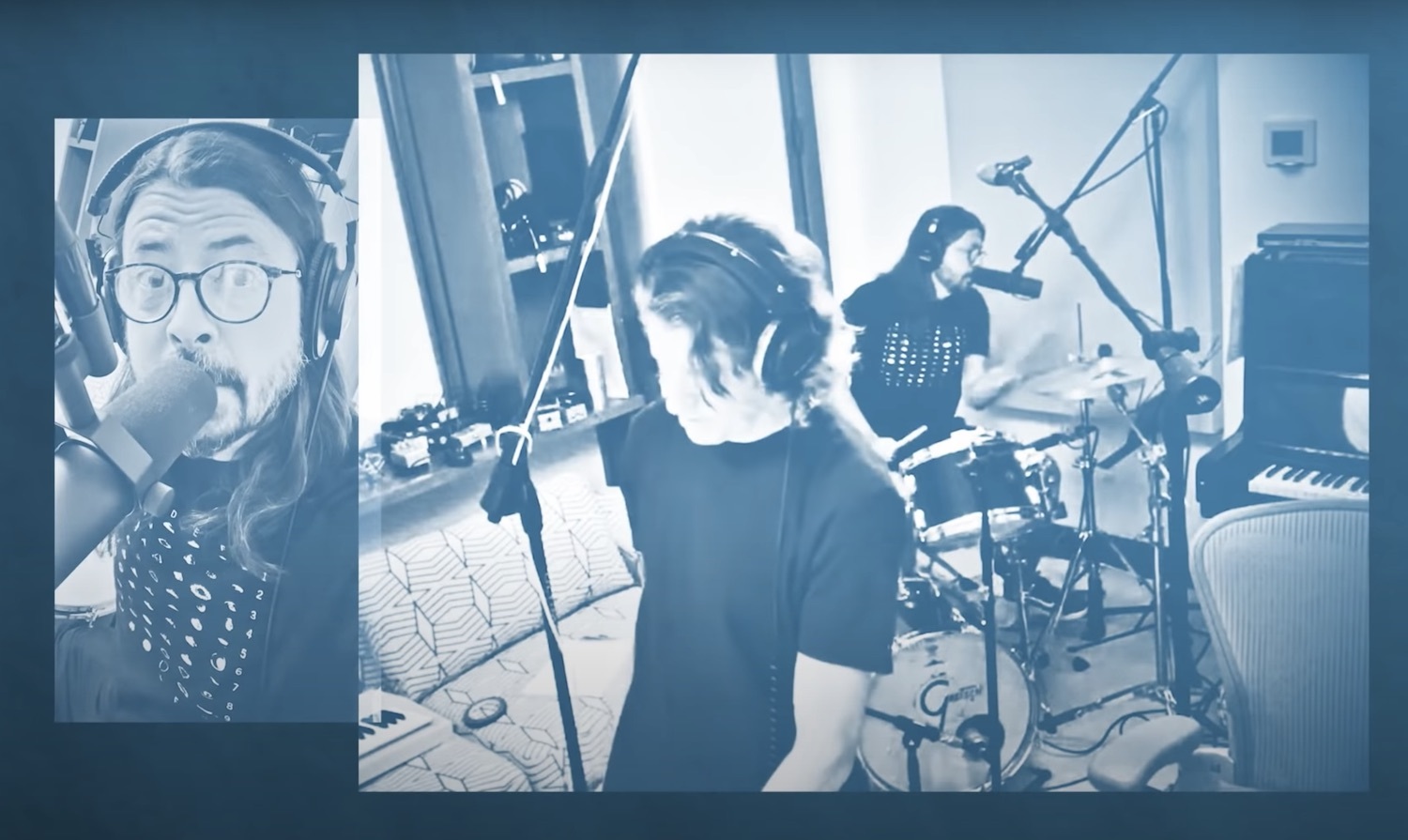 Dave grohl greg kurstin elastica connection video