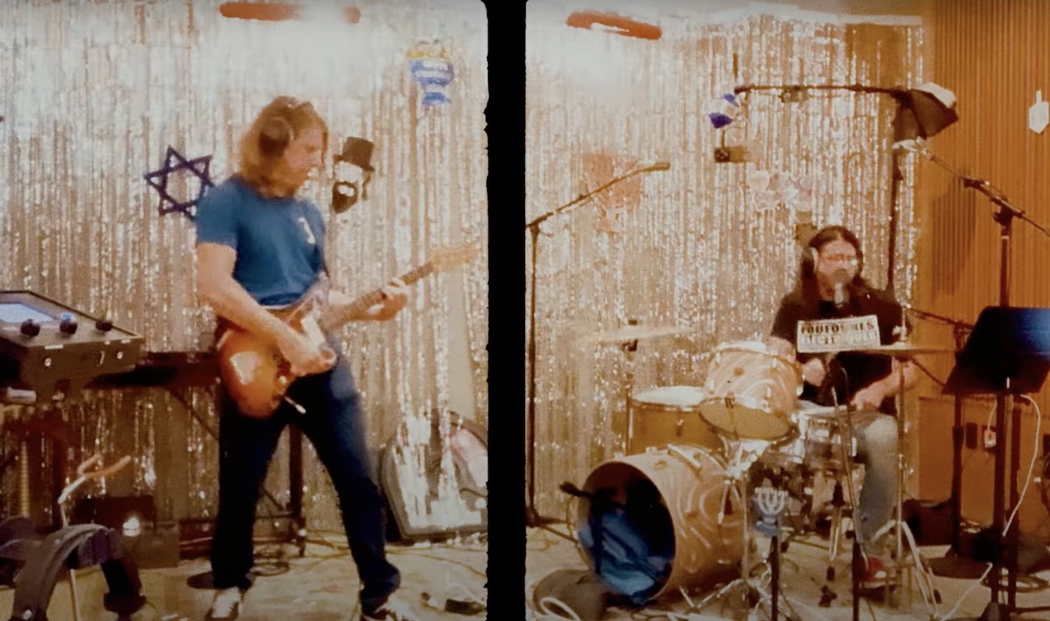 Dave grohl greg kurstin hanukkah sessions 2021 night 2 youtube