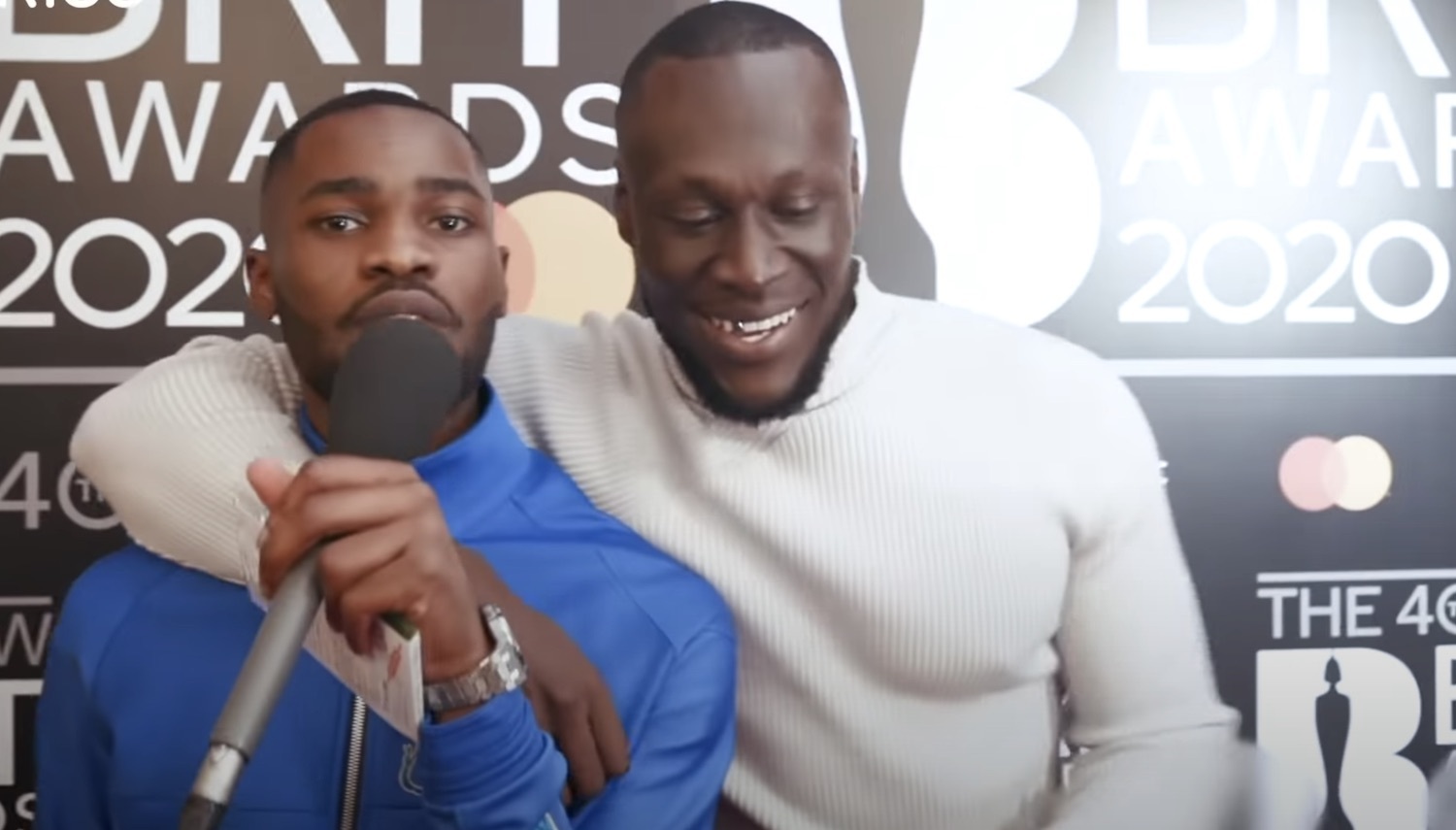 Dave stormzy BRIT Awards 2020 kiss fm youtube