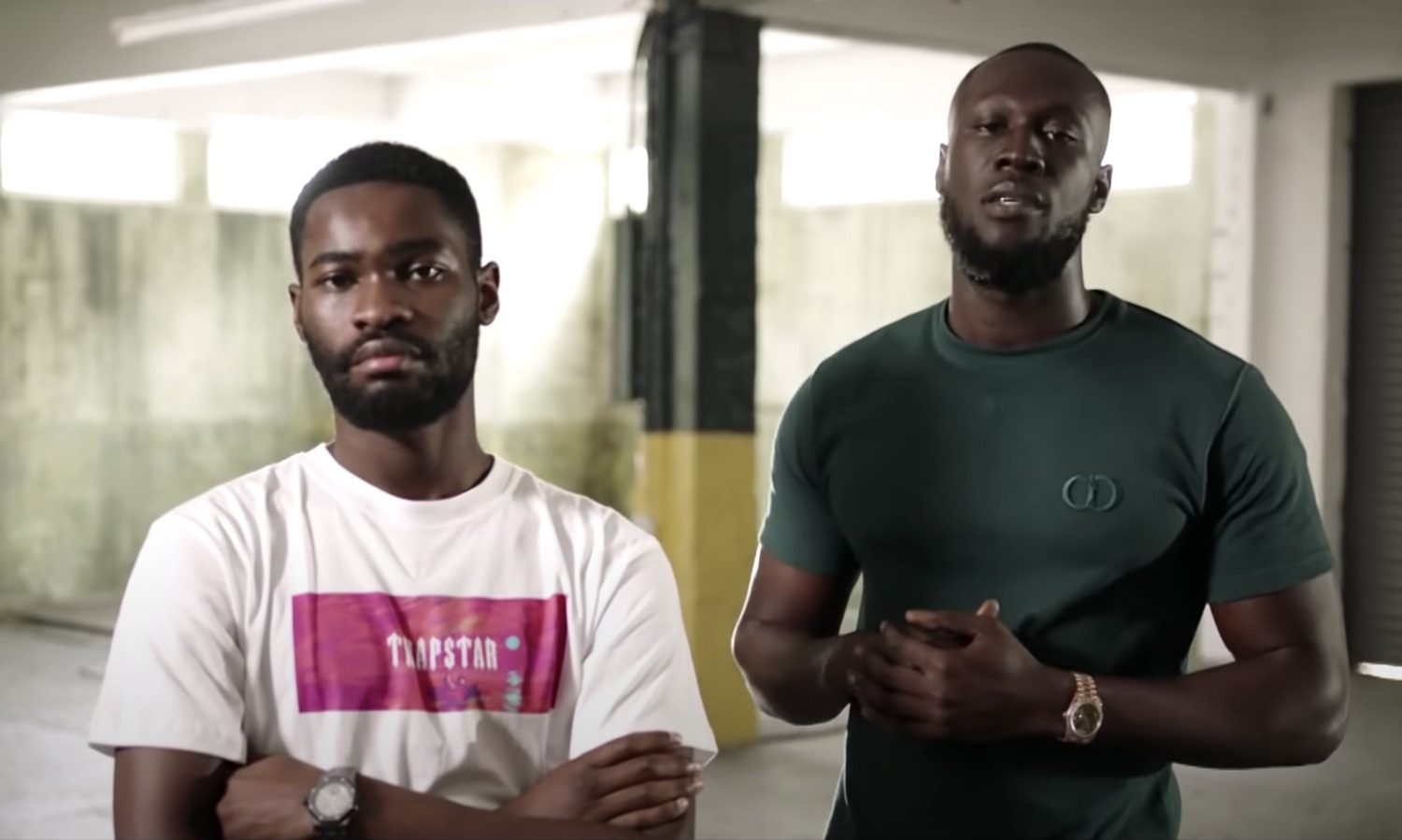 Dave stormzy itv football 2021 youtube