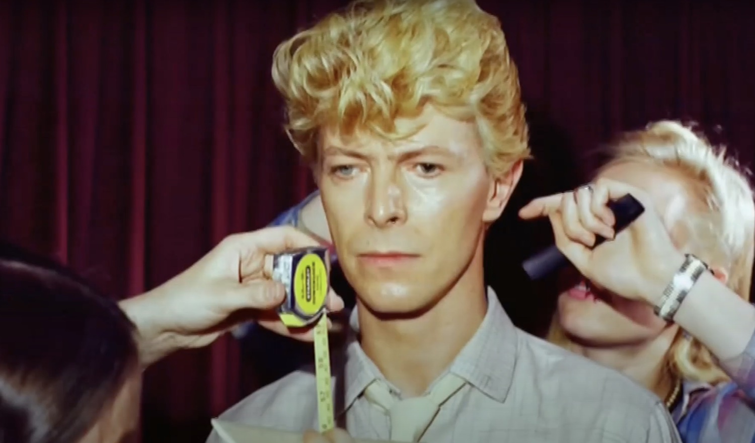 David bowie madame tussauds london Mark 1333 youtube