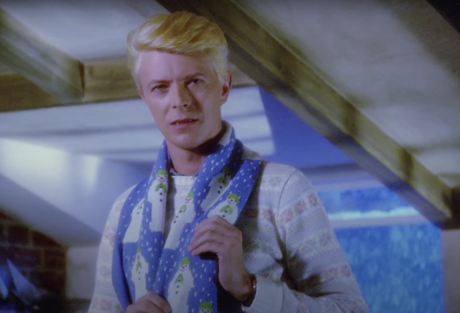 David bowie the snowman intro