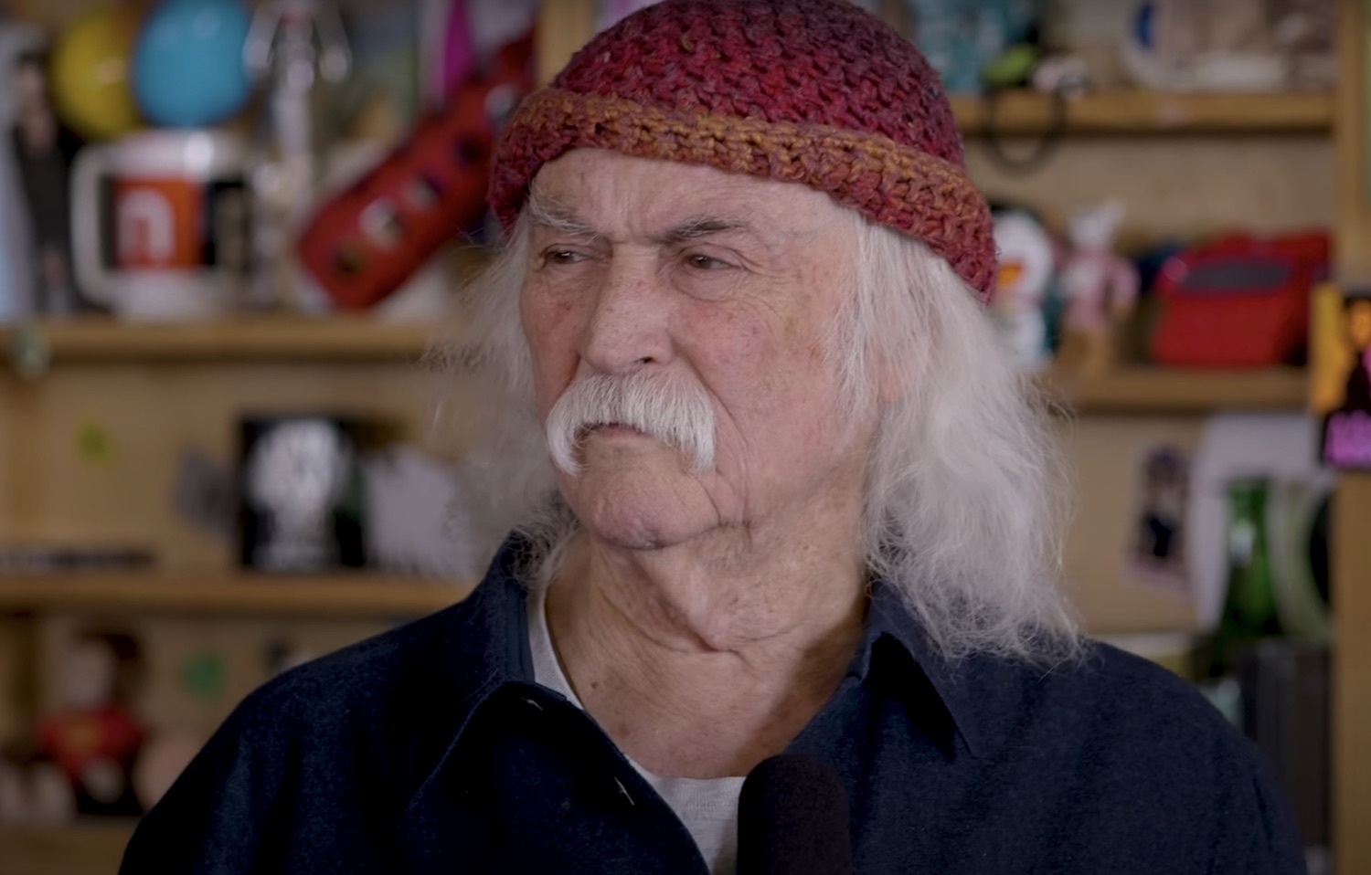 David crosby npr tiny desk 2019