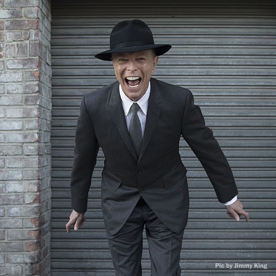 David bowie jimmy king