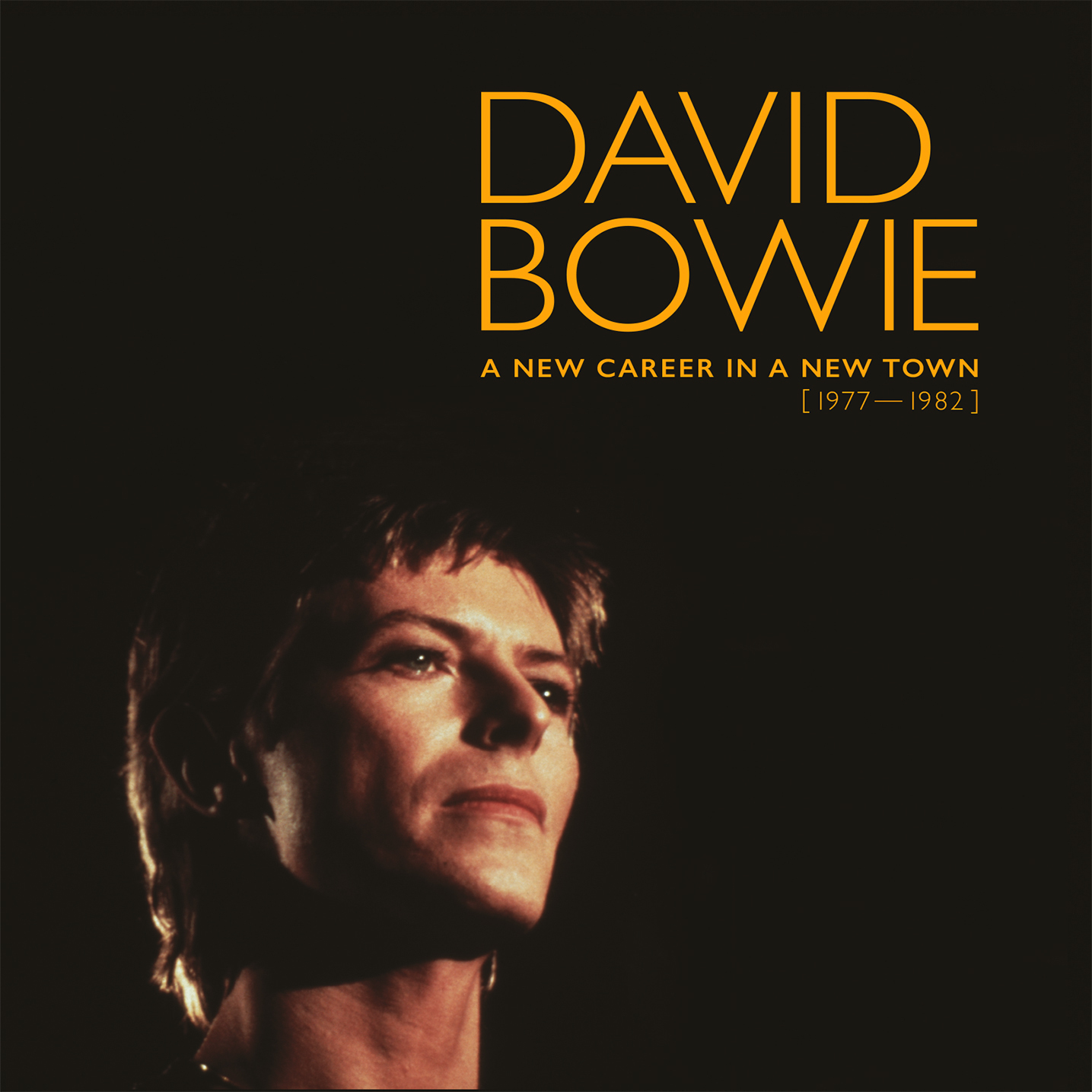 David bowie new career artwork