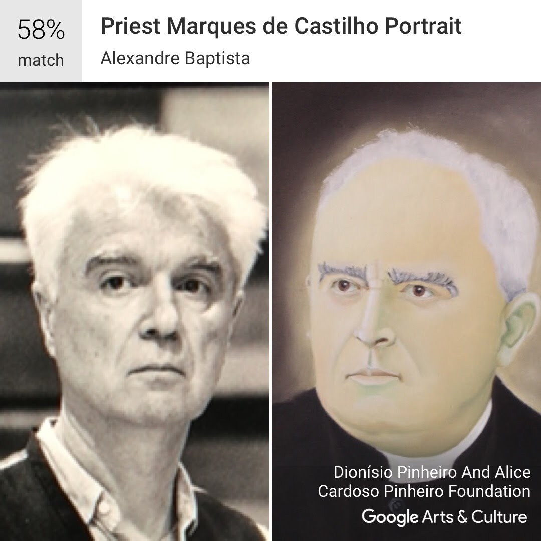 David byrne google art