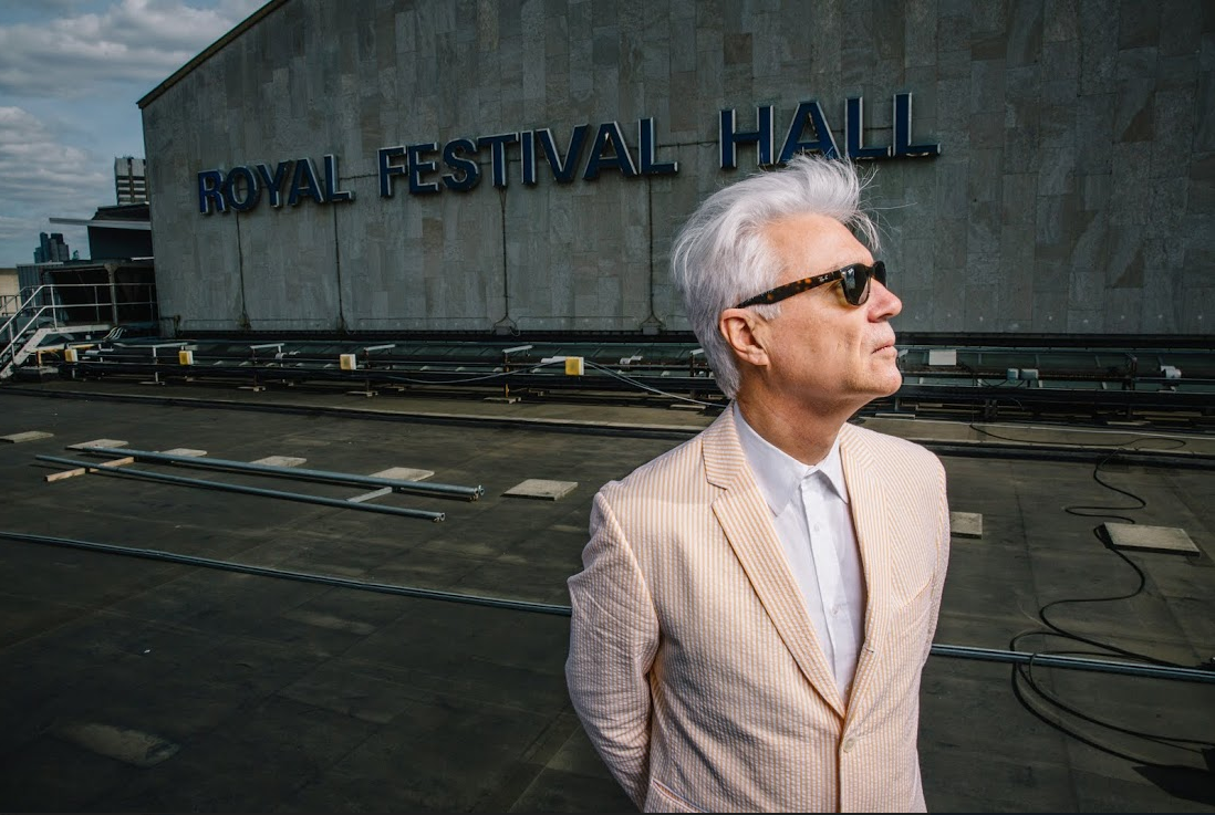 David byrne meltdown roof