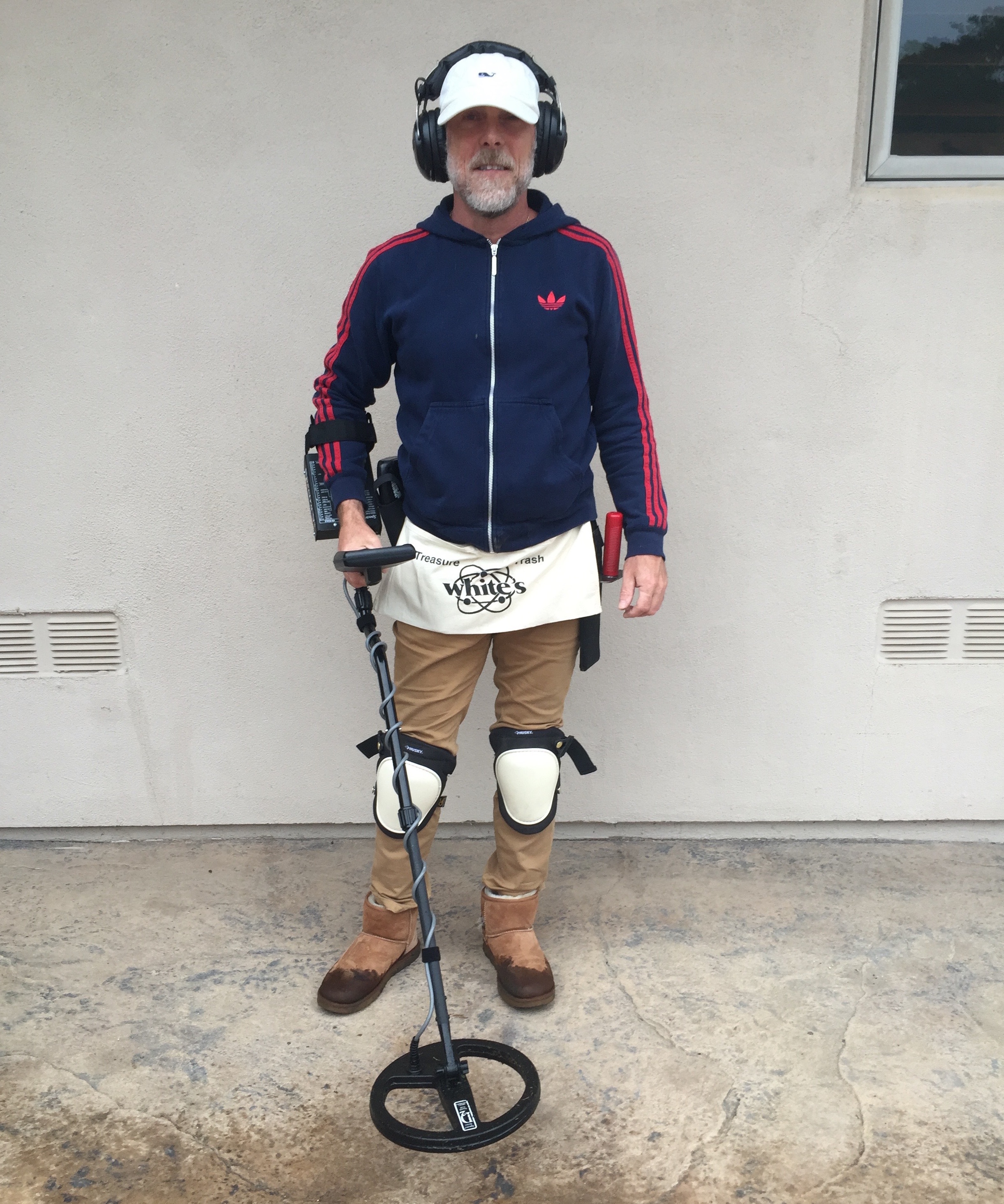 David lovering metal detector