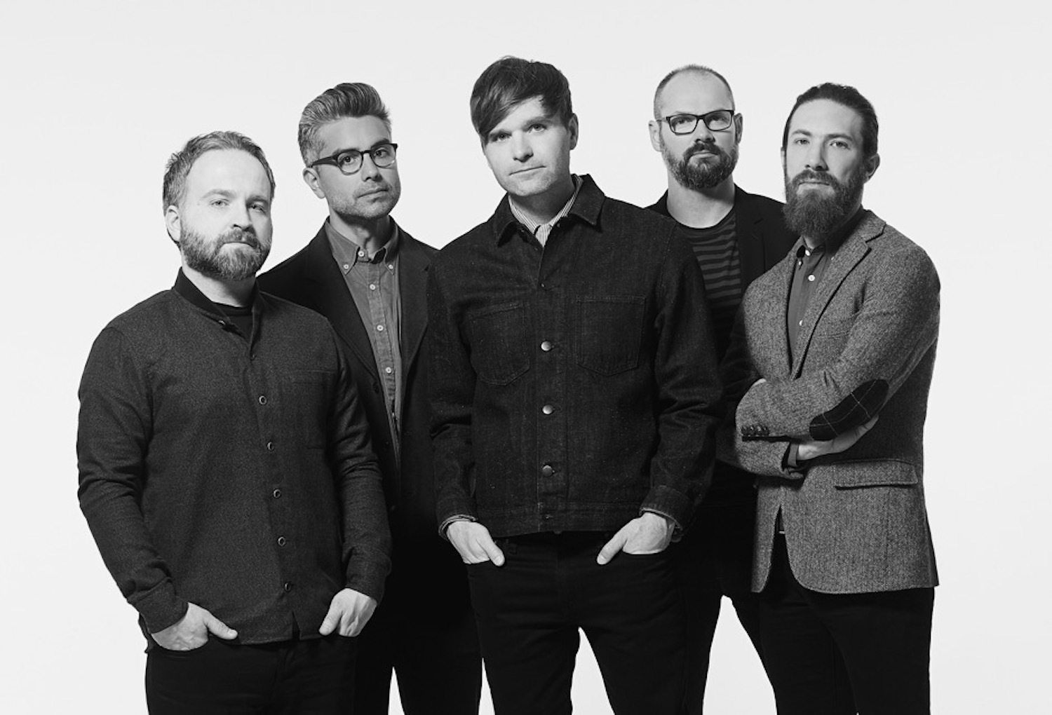 Death cab for cutie press shot credit Eliot Lee Hazel