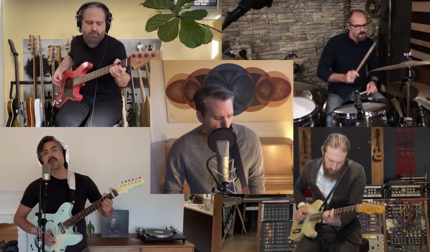 Death cab for cutie tlc waterfalls cover jimmy kimmel