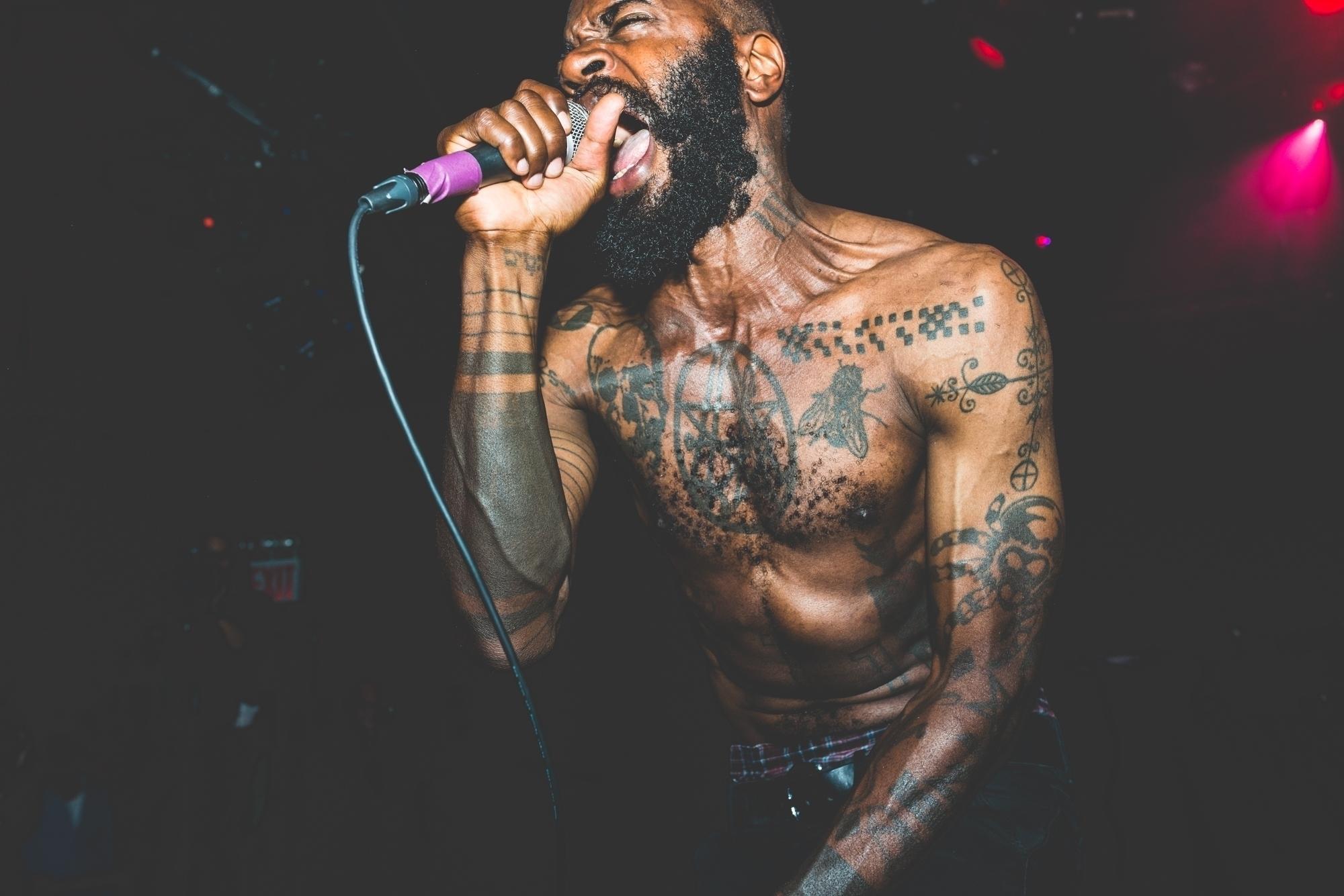 Death grips mc ride