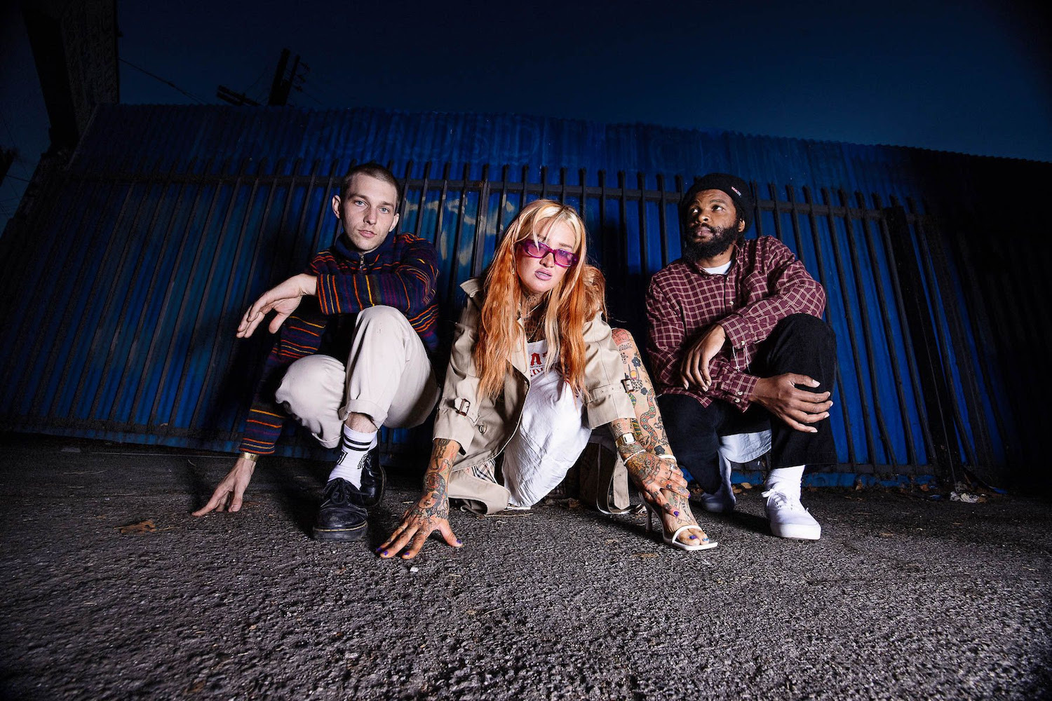 Dehd 2022 press shot window credit Atiba Jefferson