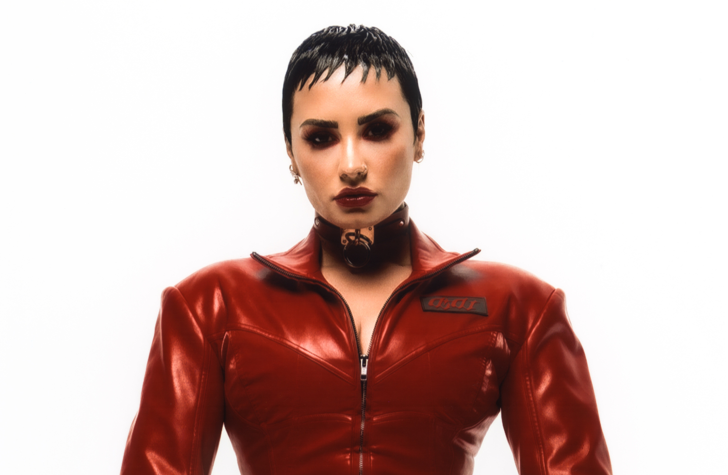 Demi lovato substance press shot 2022 Brandon Bowen
