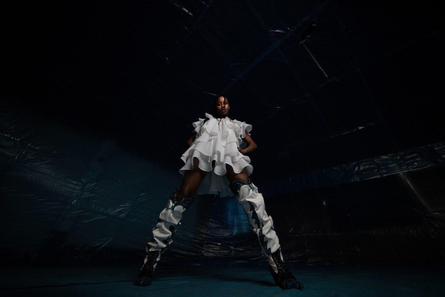 Denai moore Nadira Amrani