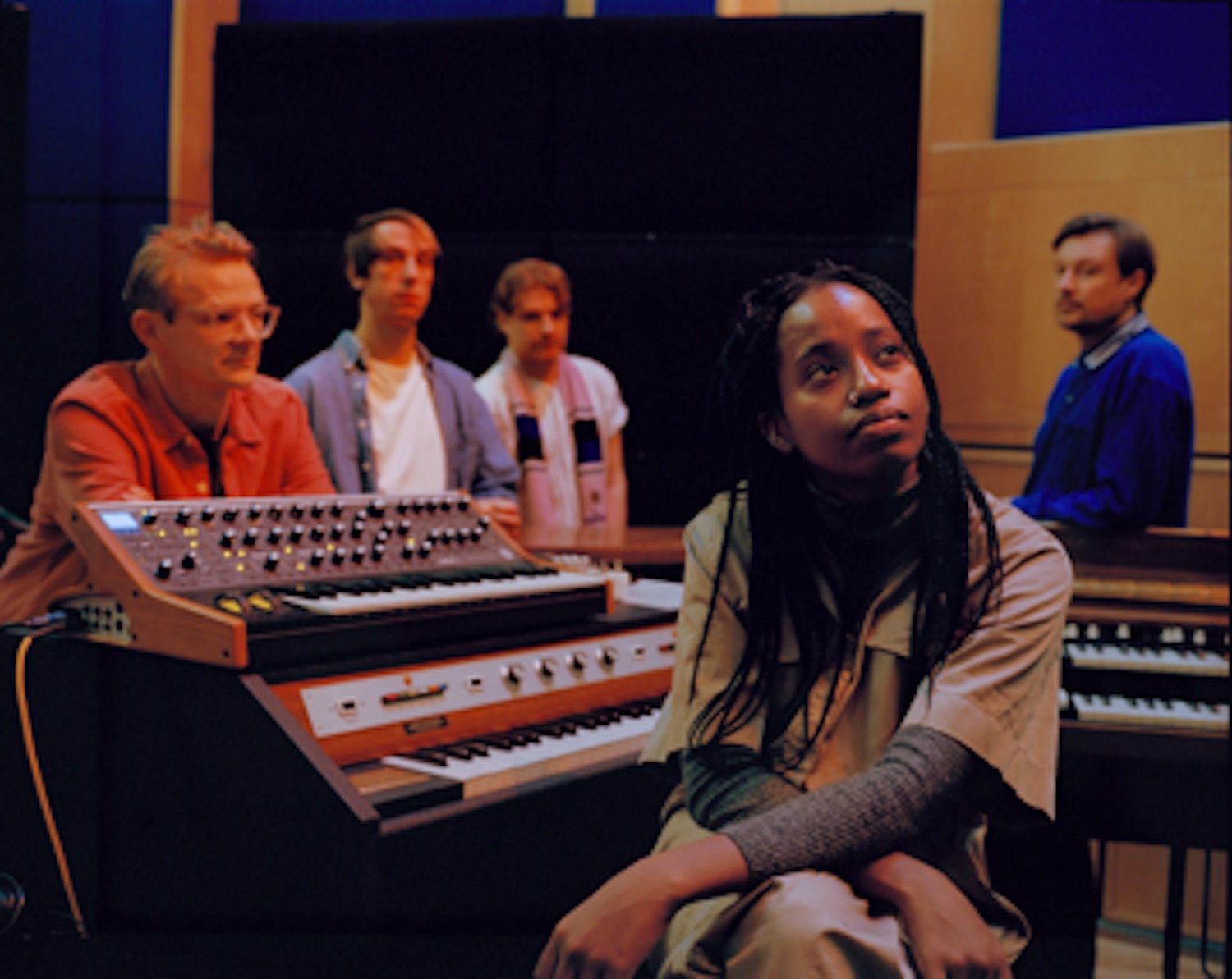 Denai moore django django say something Simon Wheatley