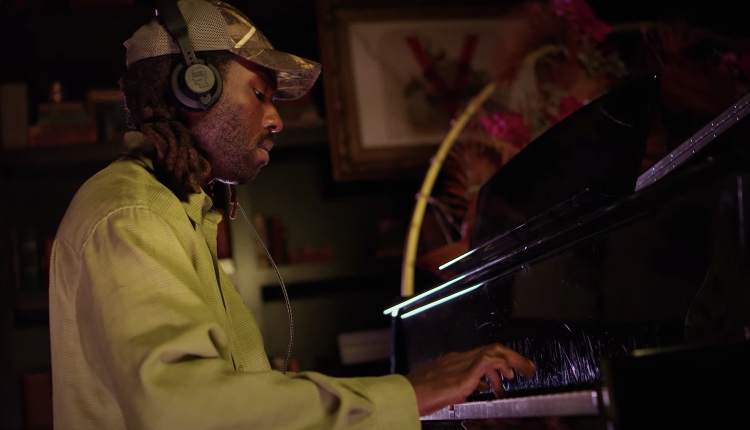 Dev hynes blood orange piano piece july 2020