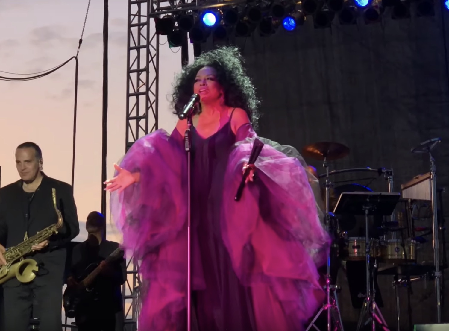 Diana ross indiana live show