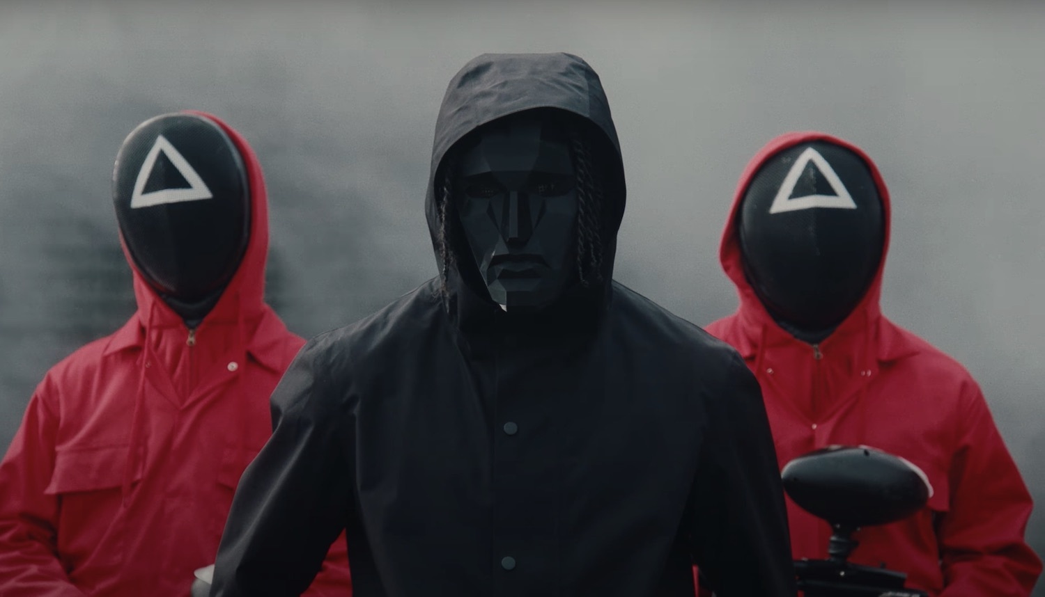 Digga d red light green light video 2 youtube