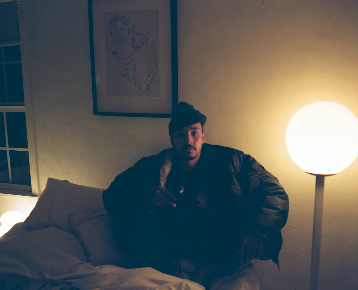 Dijon rodeo clown press no credit given