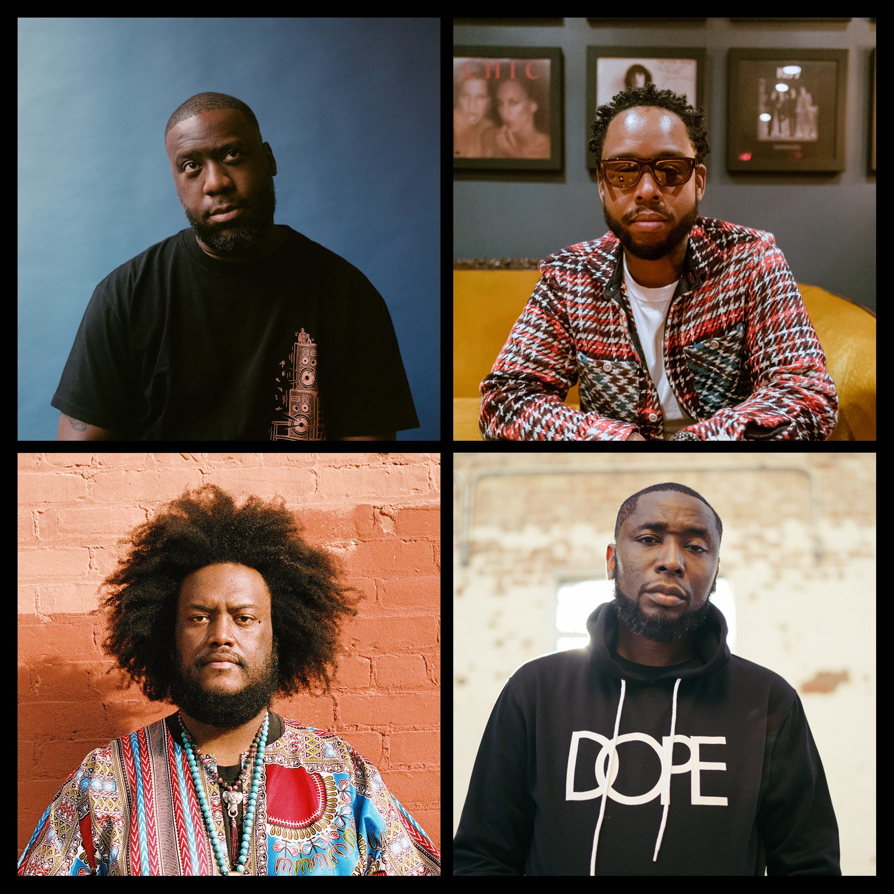 Dinner party 2023 press shot