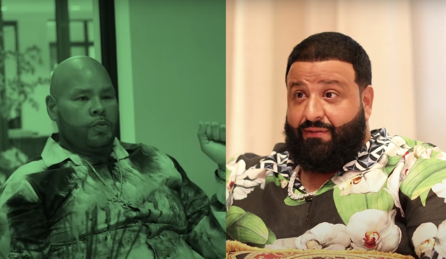 Dj khaled fat joe amazon music interview 2020