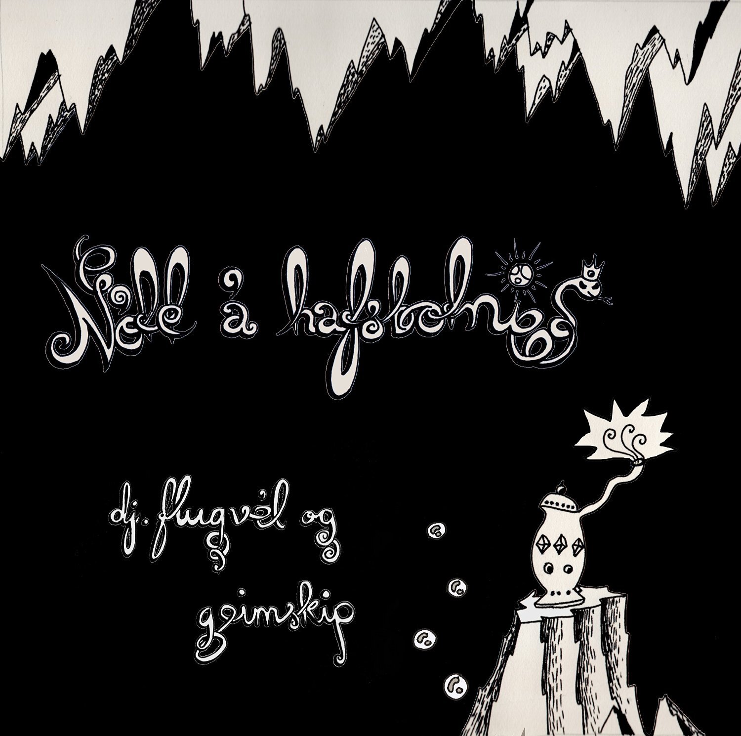 Dj flugvel og geimskip Nott a Hafsbotni