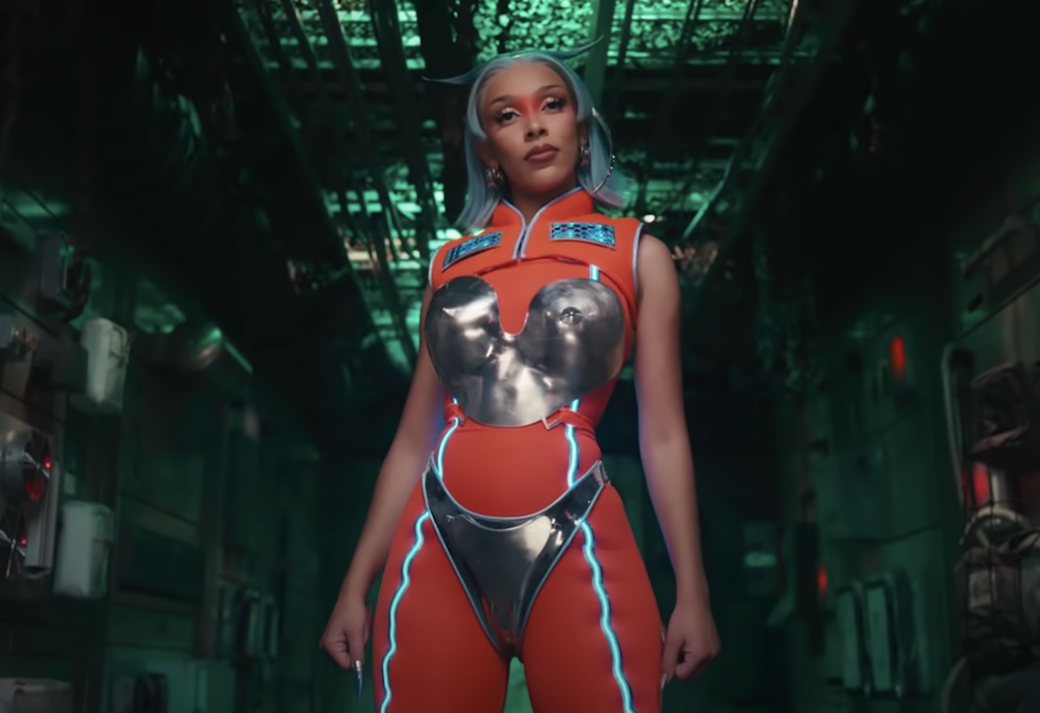 Doja cat get into it yuh video youtube