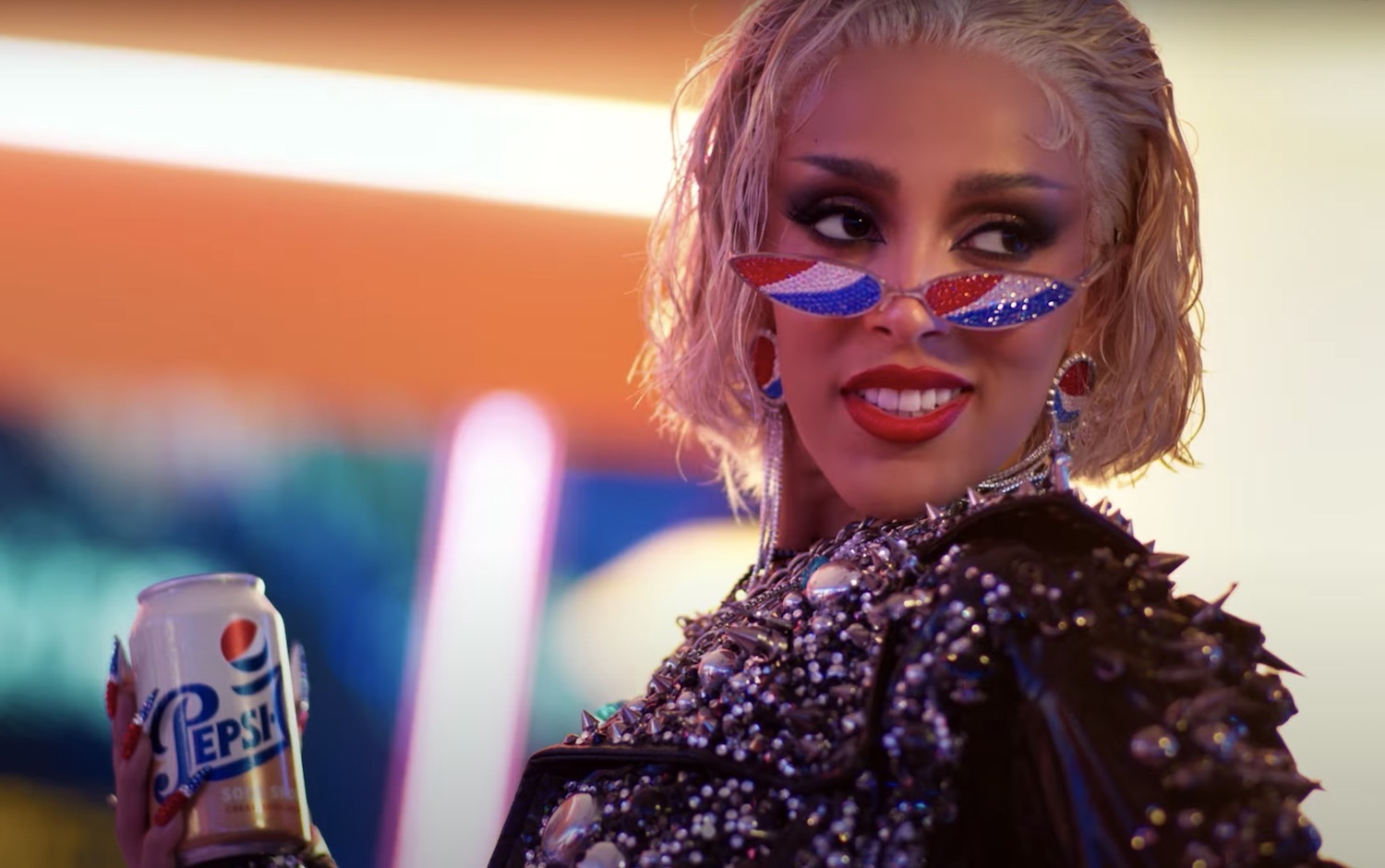 Doja cat pepsi ad the one that i want cover youtube