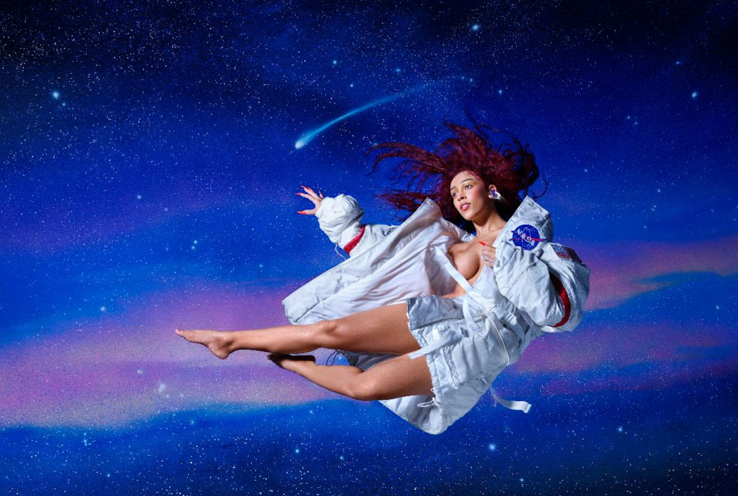 Doja cat planet her press no credit given