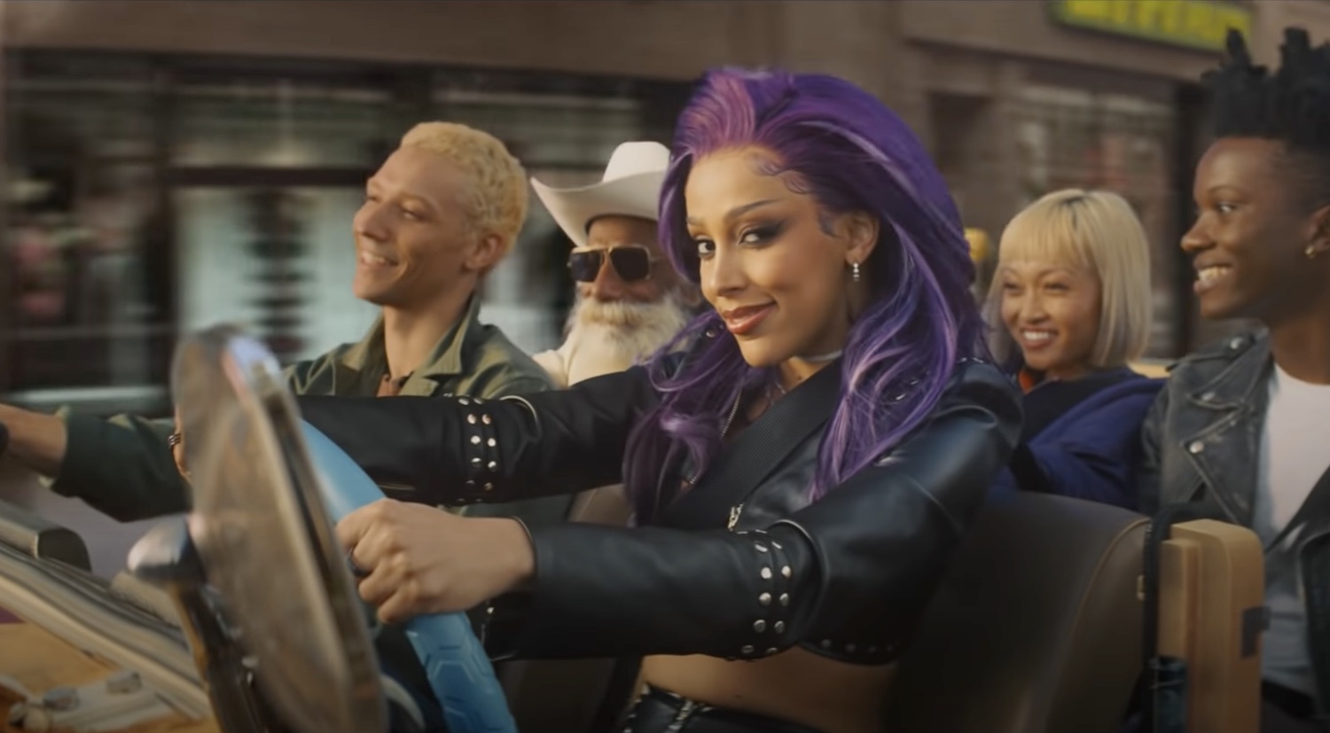 Doja cat taco bell superbowl ad 2022 youtube