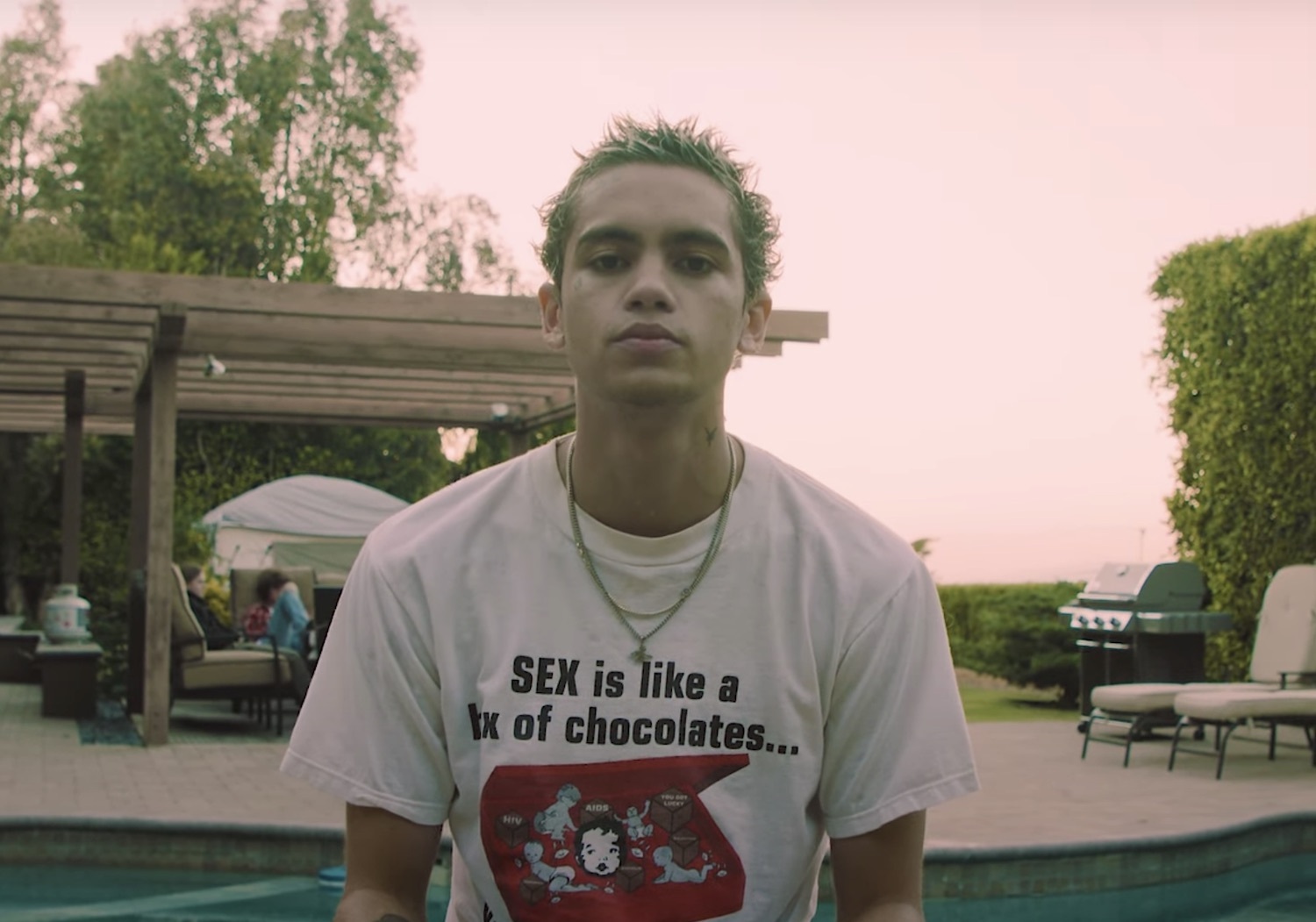 Dominic fike in focus video