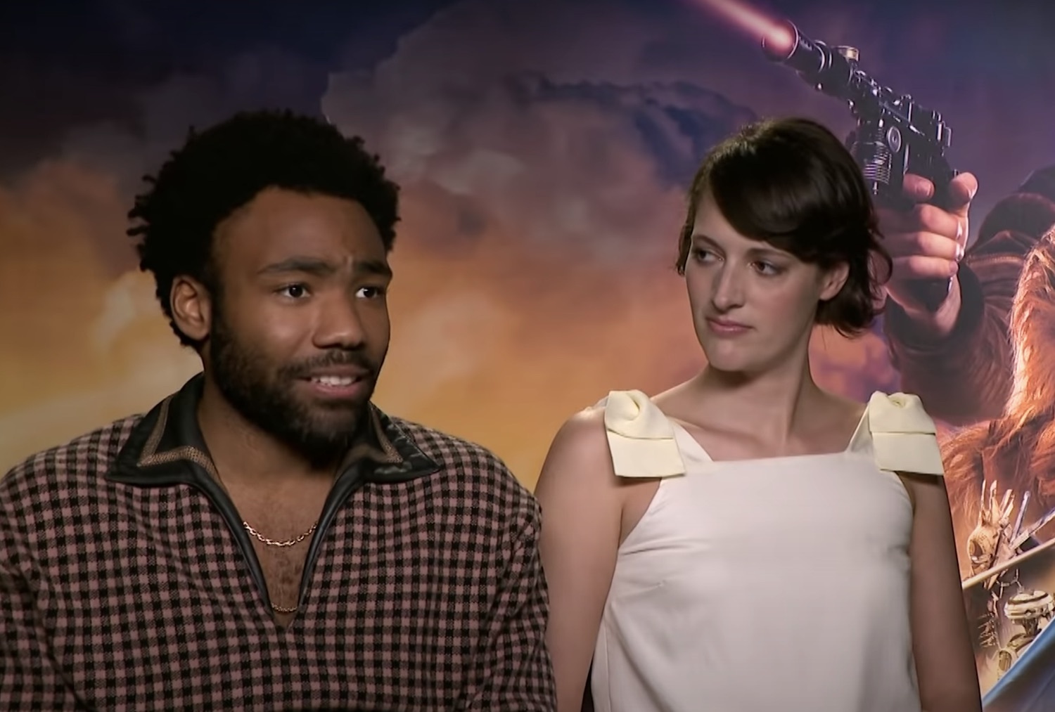 Donald glover phoebe waller bridge solo r1 interview