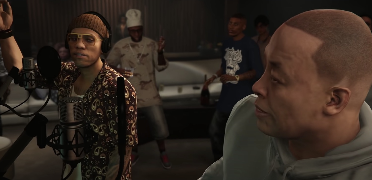Dr dre anderson paak gta online the contract trailer youtube