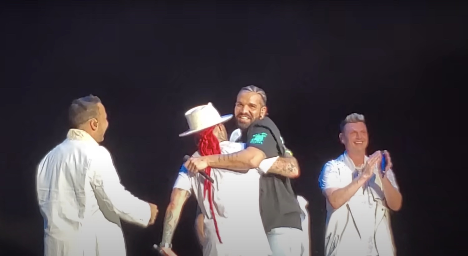 Drake backstreet boys toronto boy band break youtube 2022