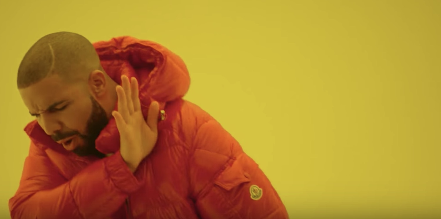 Drake hotline bling
