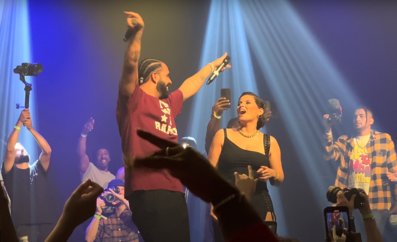 Drake nelly furtado ovo show toronto 2022 Shaky Shorty youtube